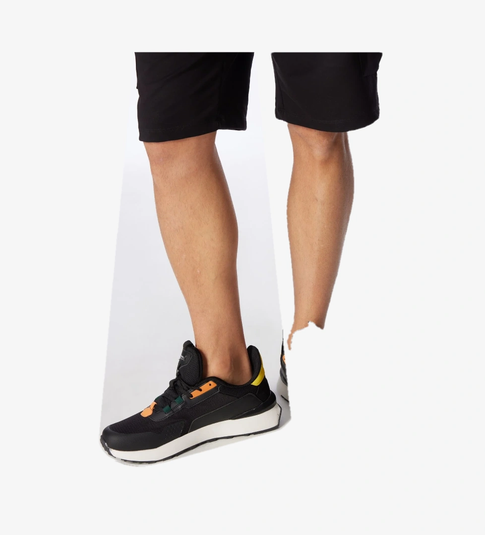 Discovery Expedition Siyah Erkek Sneaker TRAN model görseli