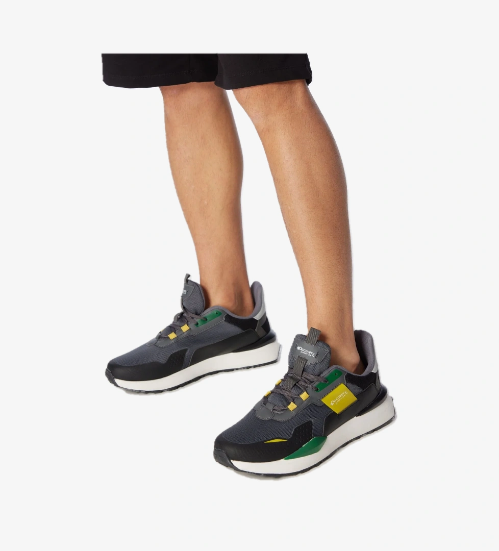 Discovery Expedition Antrasit Erkek Sneaker TRAN model görseli