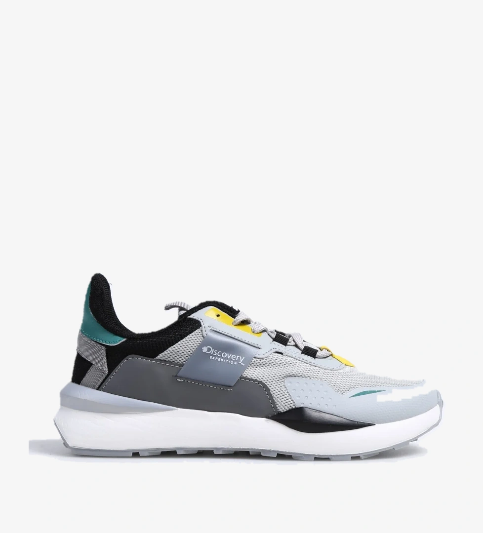 Discovery Expedition Gri Erkek Sneaker TRAN model görseli