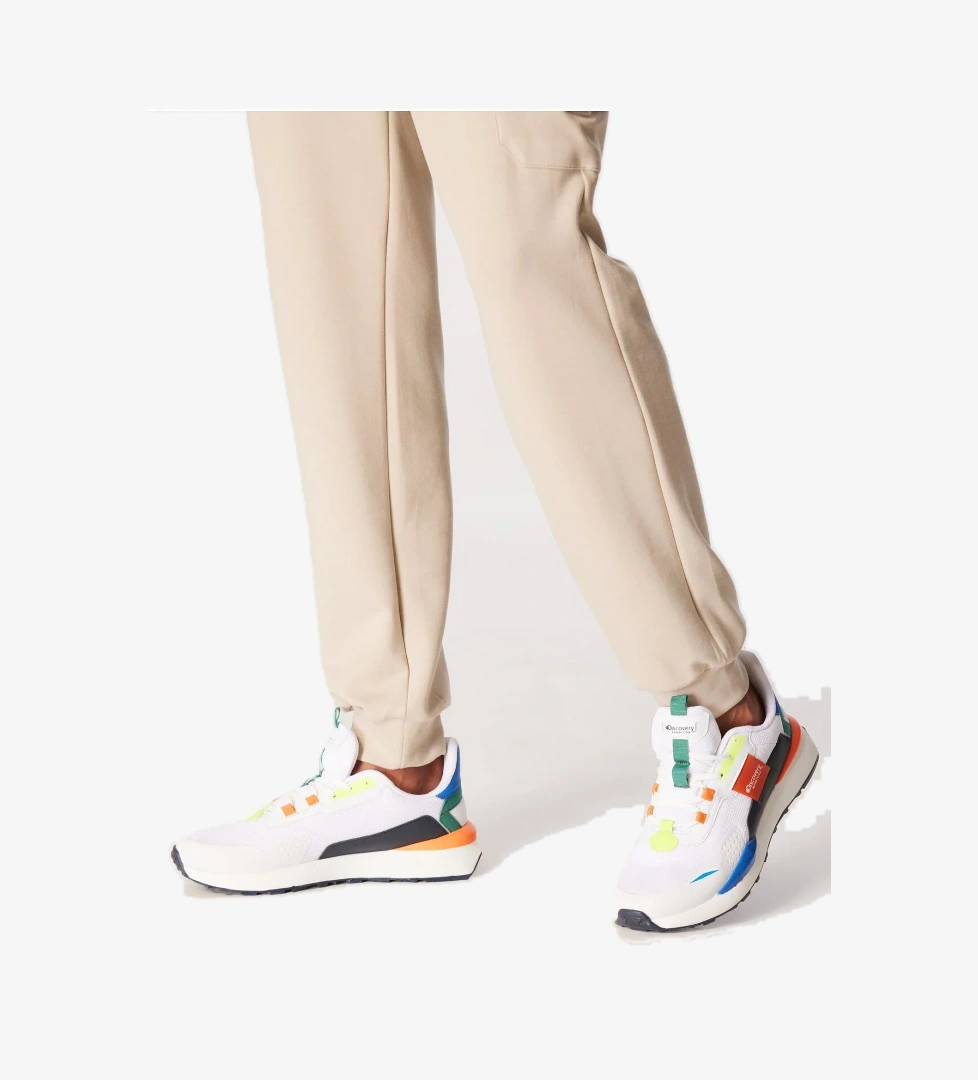 Beyaz Erkek Sneaker TRAN - Görsel 1