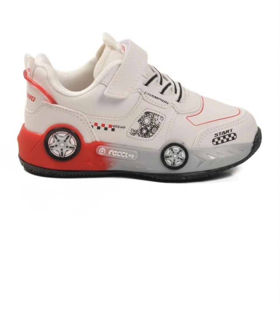 Racing Unisex Çocuk Günlük Sneaker Spor Ayakkabı