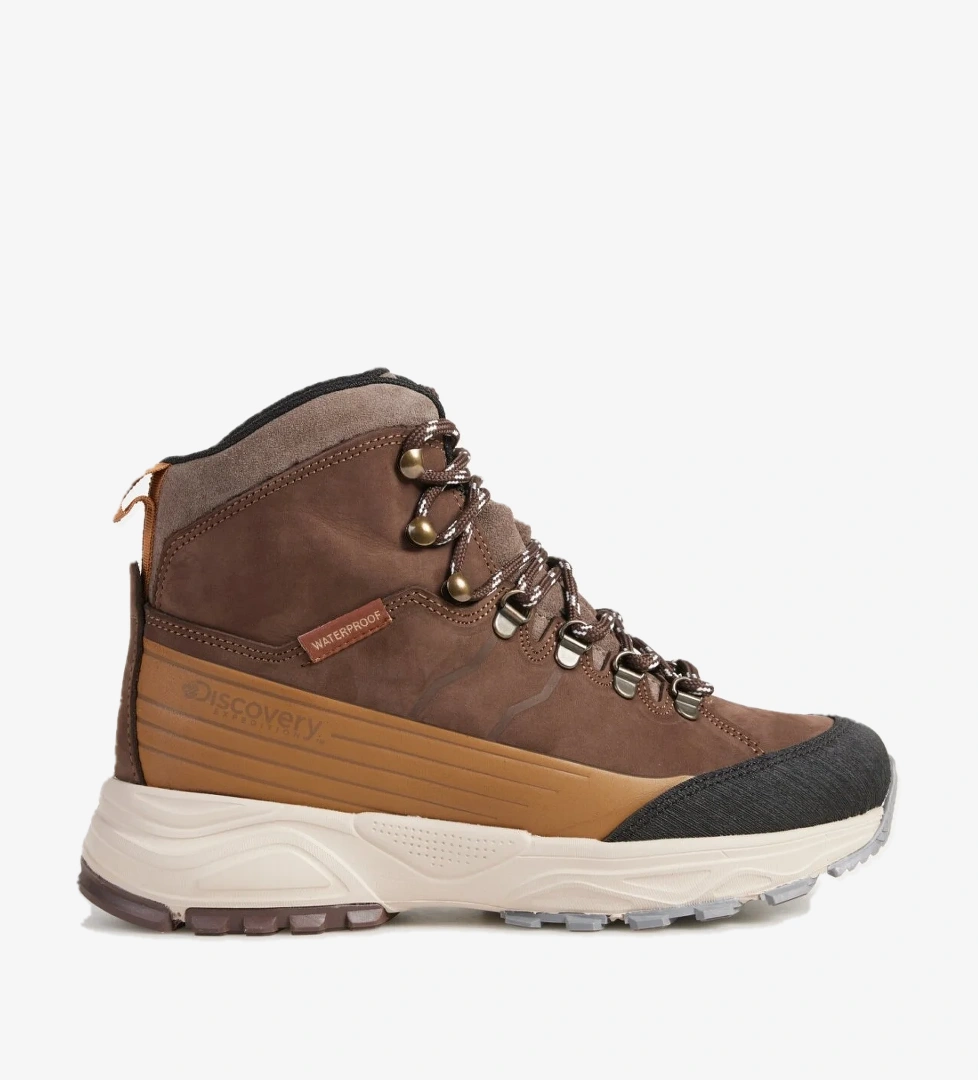Discovery Expedition Deri Kahve Erkek Outdoor Bot DIDA-TOBIAS model görseli