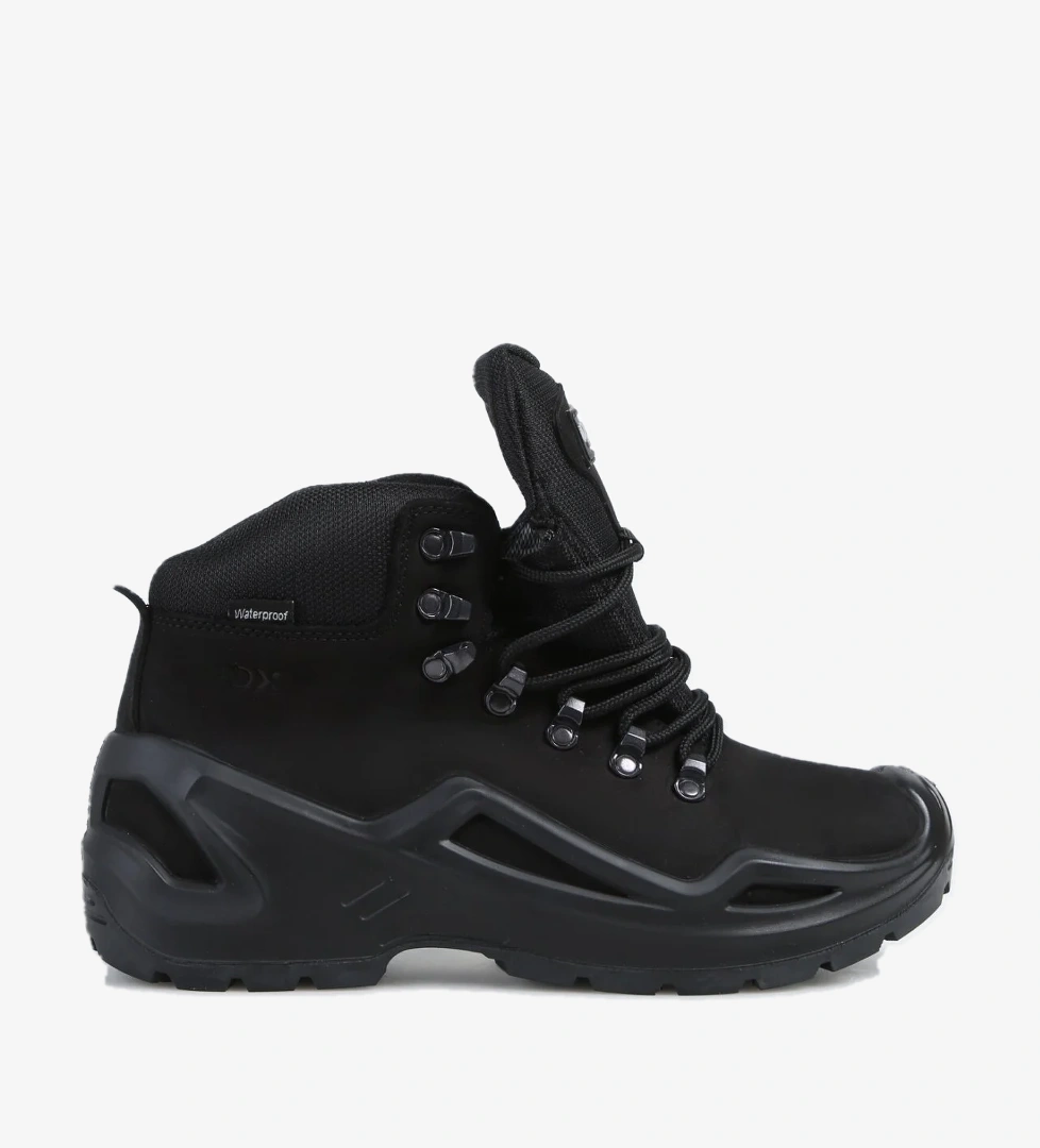 Discovery Expedition Deri Siyah Erkek Outdoor Bot MORE-VIOLET model görseli