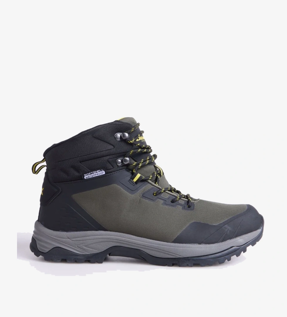 Discovery Expedition Haki - Neon Sarı Erkek Outdoor Bot GRESHAM model görseli