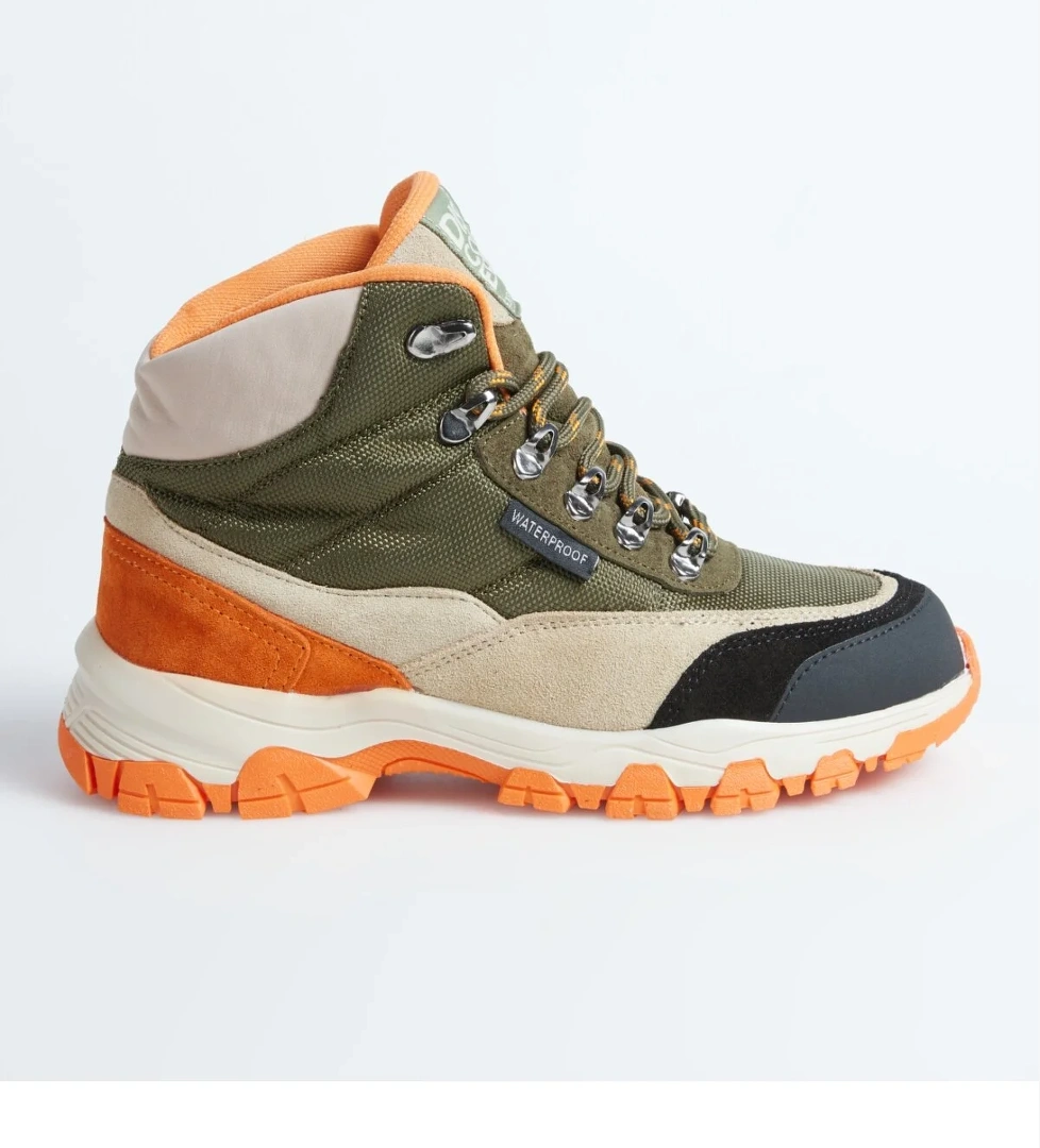 Discovery Expedition Haki Kadın Outdoor Bot D-ALVILDA model görseli