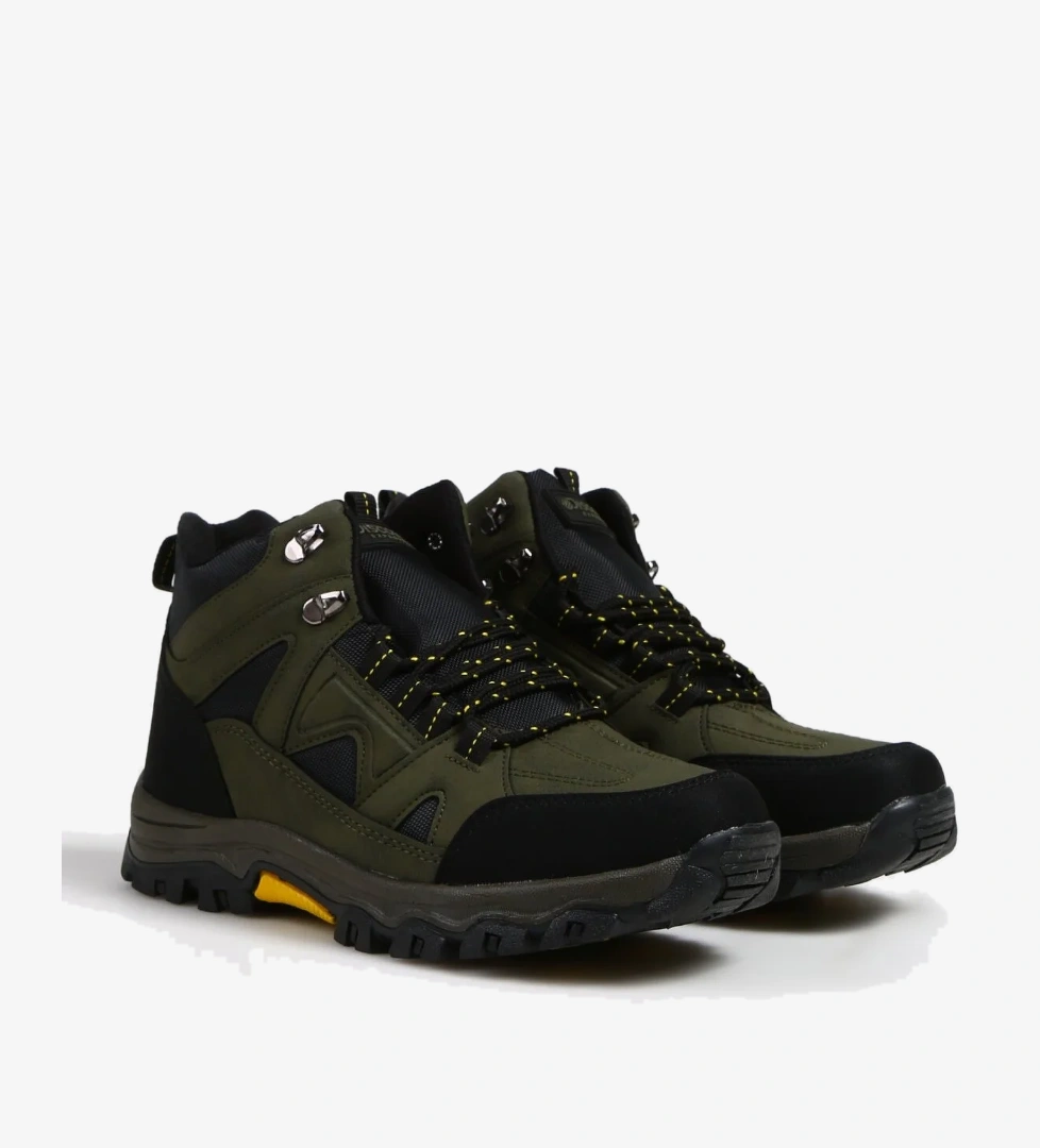 Discovery Expedition Haki-Siyah Erkek Outdoor Bot GRECO NEW model görseli