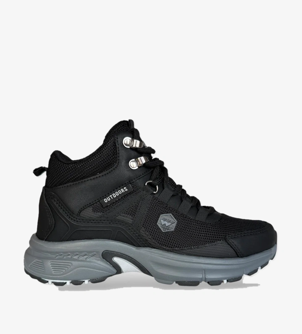 Kadın Su İtici Soğuk Geçirmez Trekking &amp; Outdoor Bot SİYAH - FÜME - Görsel 1