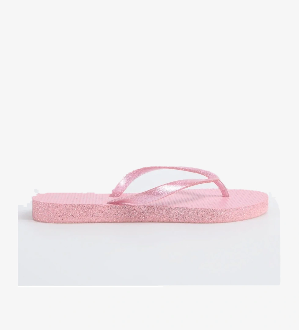 Fabrika Pembe Kadın Plaj Terliği OHRIO model görseli