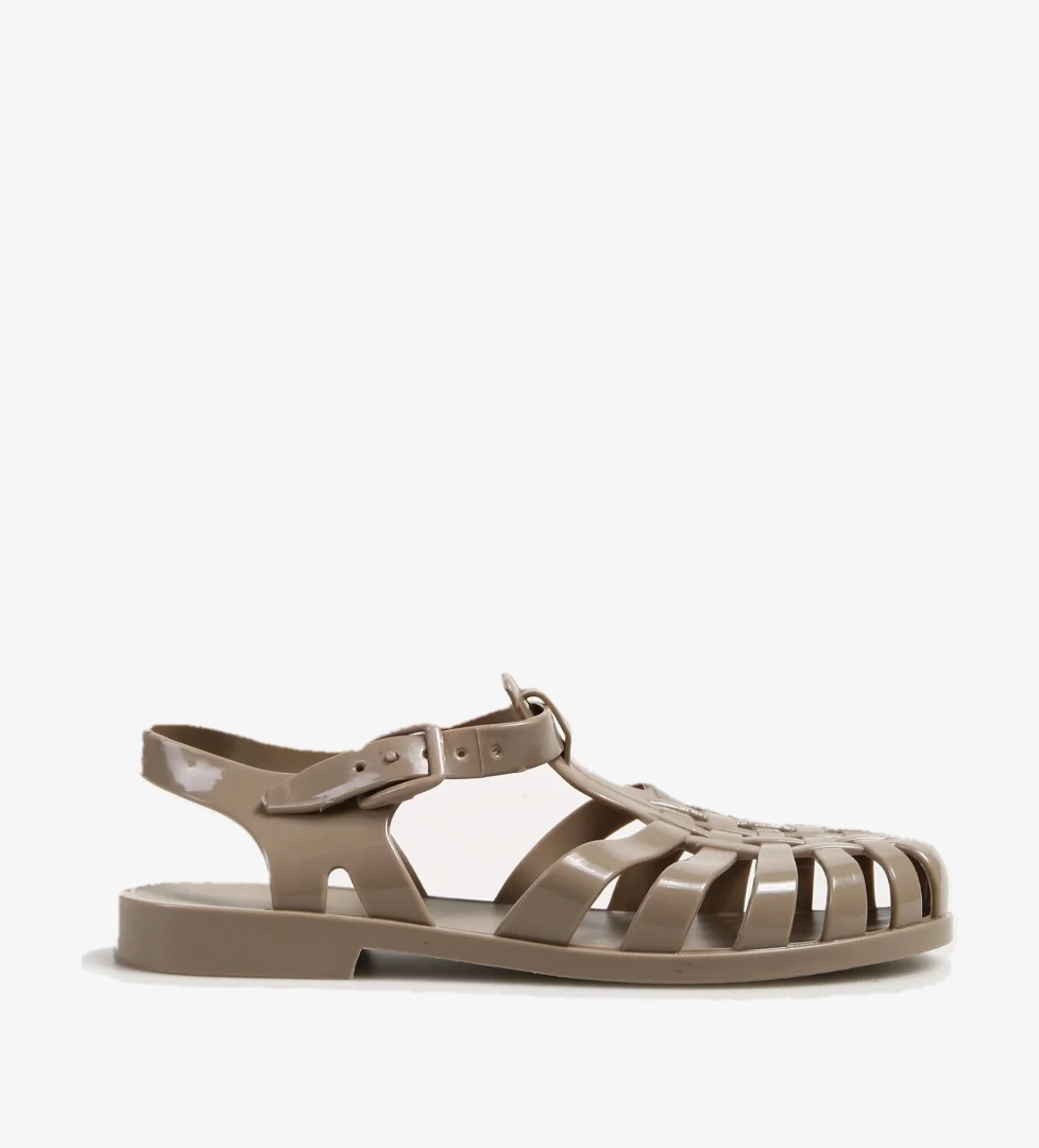 Fabrika Bej Kadın Plaj Terliği KALKEN NEW model görseli