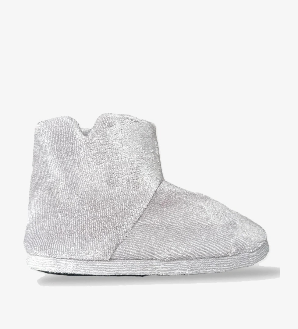 Liger Kışlık Erkek Panduf Ev Botu Si̇yah - Gri̇ model görseli