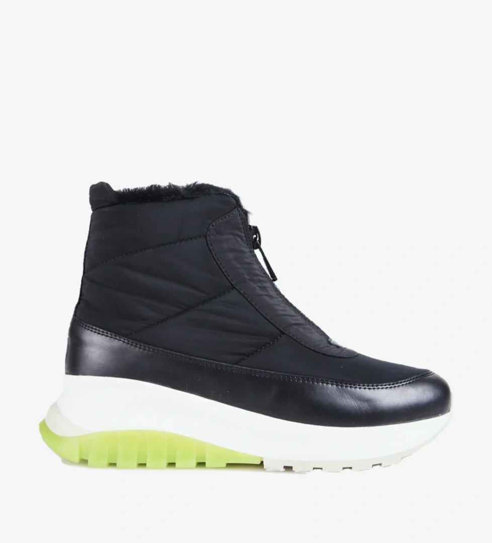 Discovery Expedition Süet + Deri Siyah Kadın Kar Botu D-AYANDA model görseli