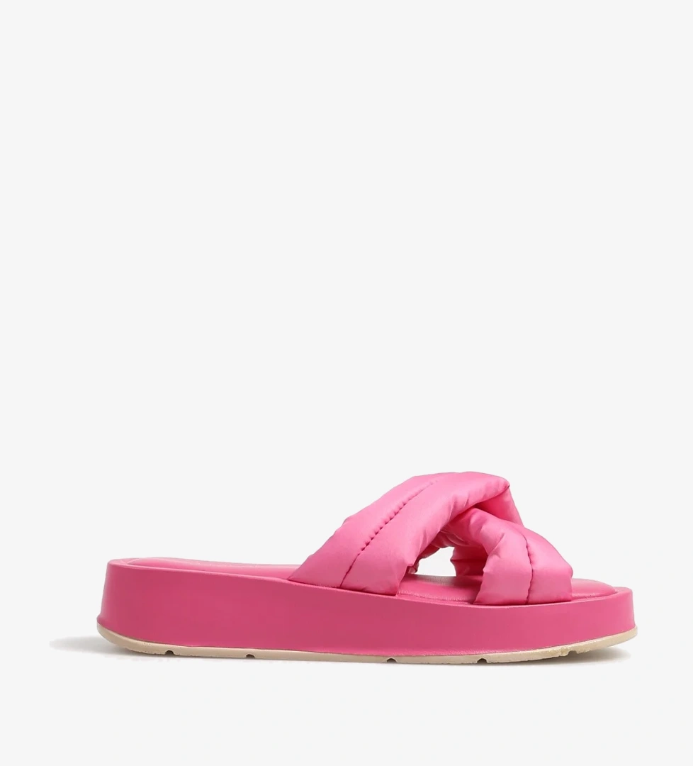F By Fabrika F By Fabrika Pembe Fuşya Kadın Terlik ADRESA Sandalet & Terlik | Flo Pembe - 1. görsel