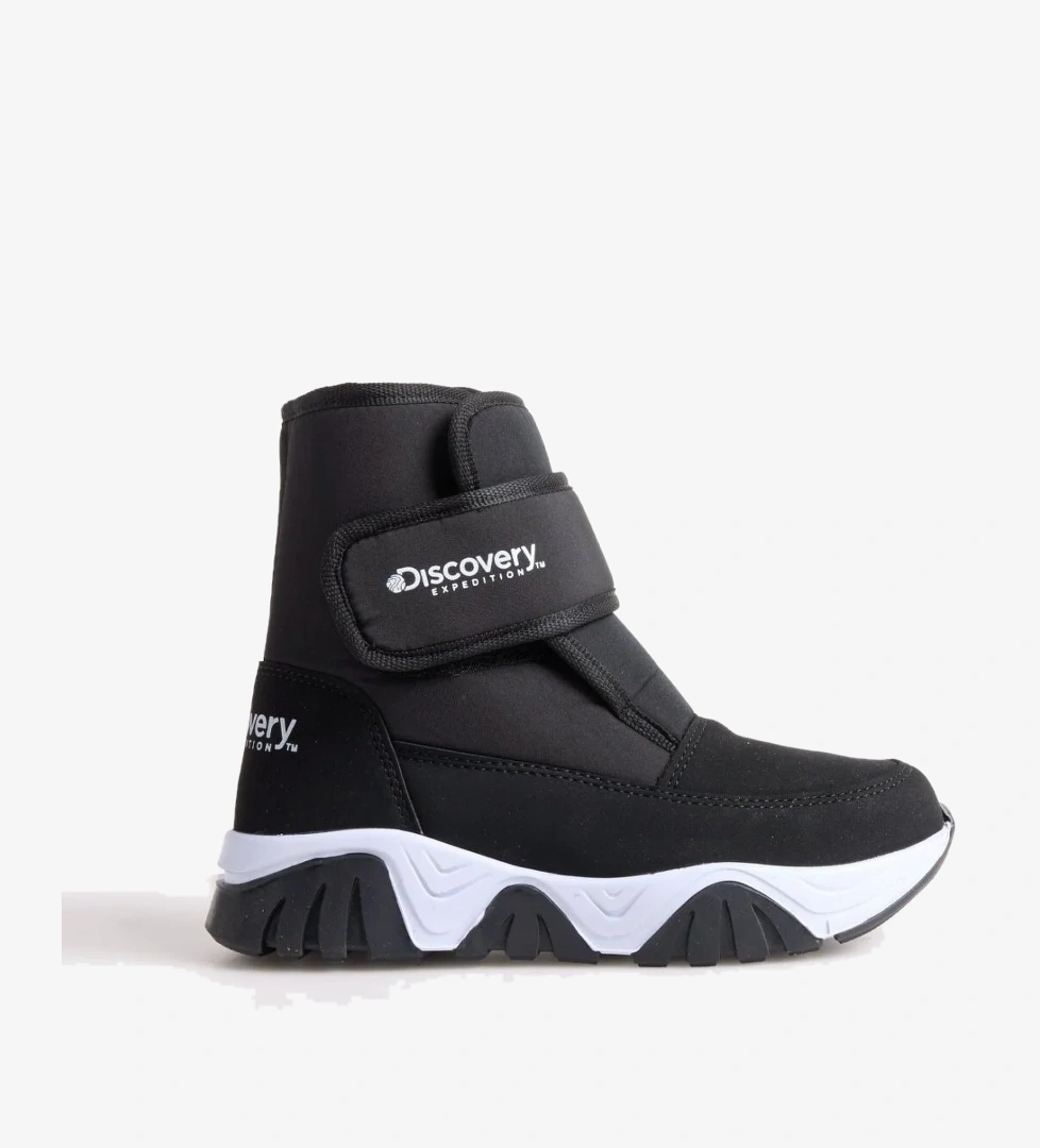 Discovery Expedition Siyah Erkek Çocuk Kar Botu FRIBORD-B model görseli