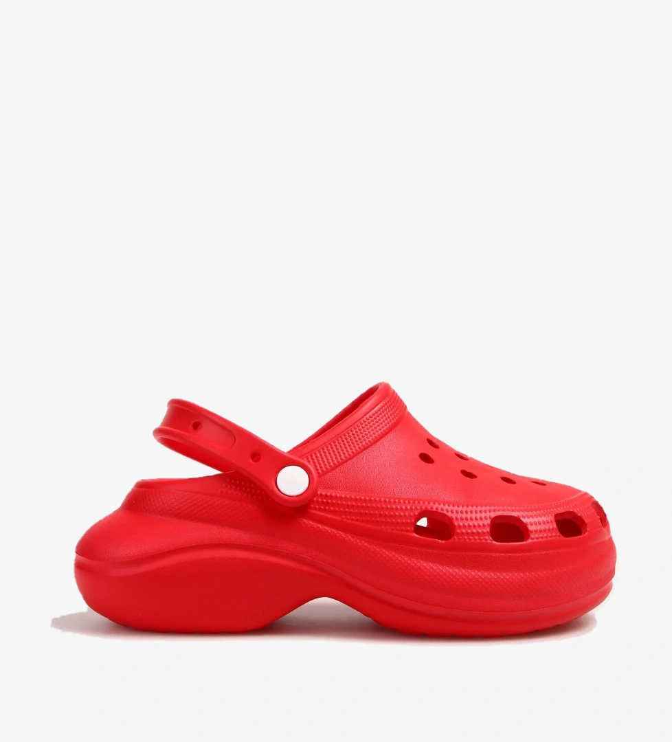 F By Fabrika Kırmızı Kadın Plaj Terliği CASTRENA-NEW model görseli