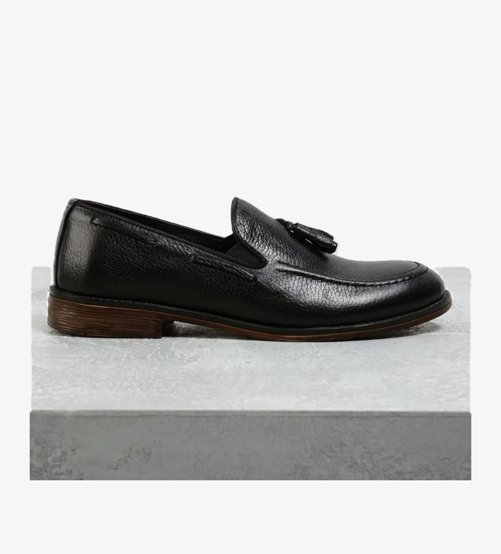 F By Fabrika Siyah Erkek Deri Günlük Ayakkabı ICORD model görseli