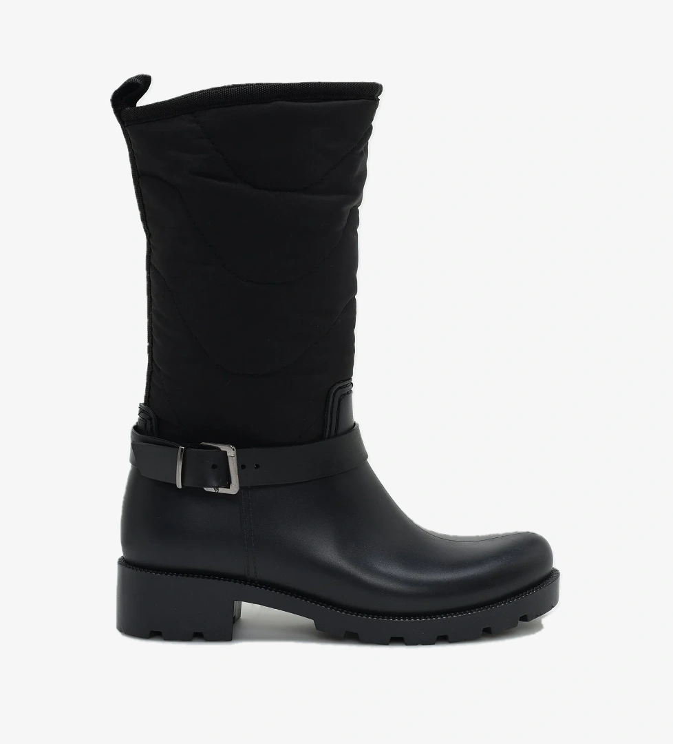 F By Fabrika Siyah Kadın Çizme LINA model görseli