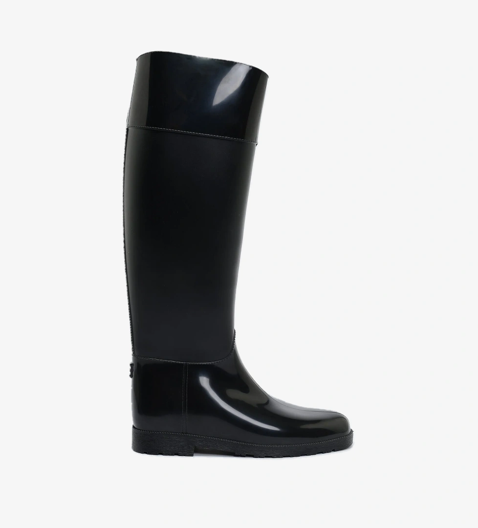 F By Fabrika Siyah Kadın Çizme ENDA model görseli