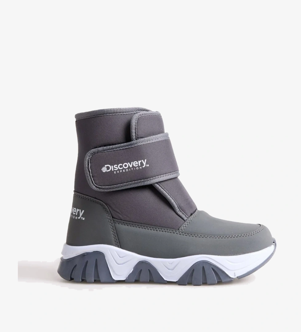 Discovery Expedition Antrasit - Beyaz Erkek Çocuk Kar Botu FRIBORD-B model görseli