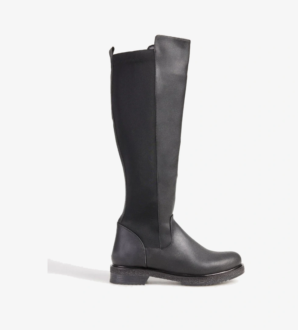 Siyah Kadın Çizme MIKHA - Görsel 1