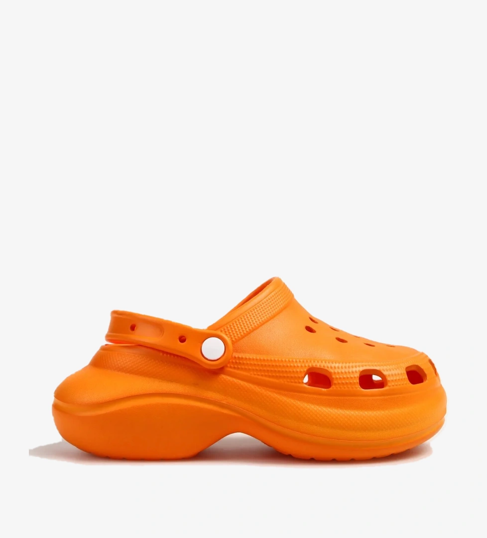 F By Fabrika Turuncu Kadın Plaj Terliği CASTRENA-NEW model görseli