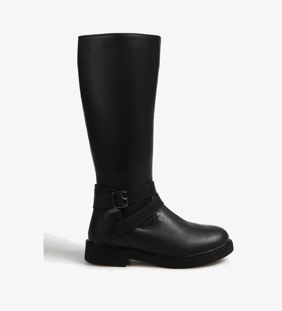 F By Fabrika F by Fabrika Siyah Kadın Çizme MOUTH model görseli