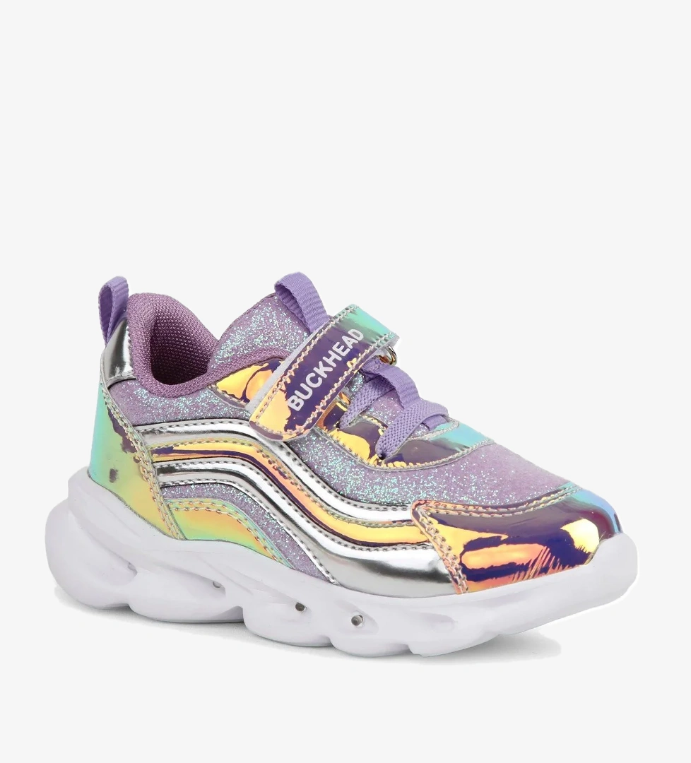 Buckhead Glossy Shiny Çocuk Spor Ayakkabı model görseli