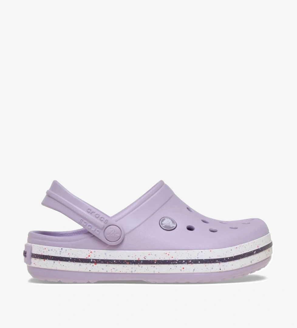 Crocs Crocband Speckled Band Clog K Mor model görseli