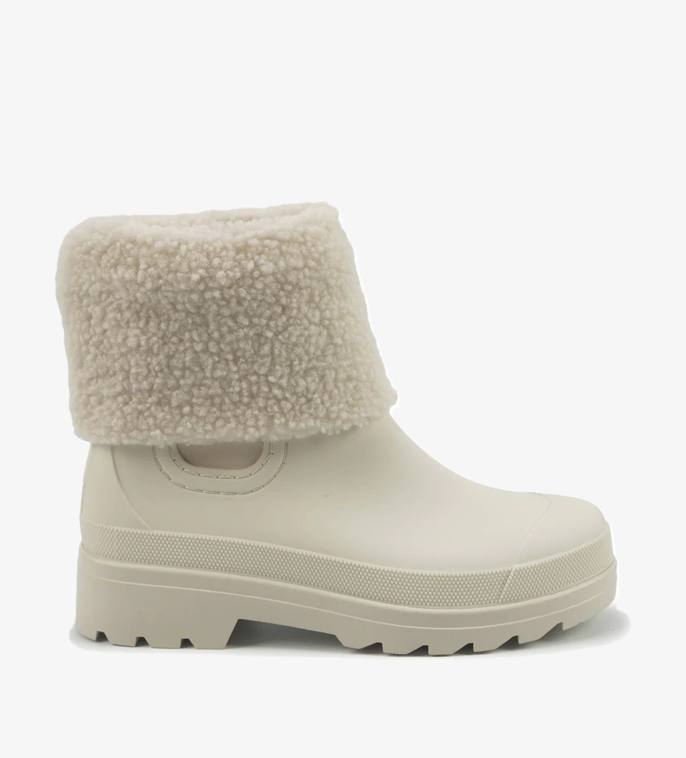 Polaris 326549.Z 5PR Bej Kadın Yağmur Botu - Görsel 1