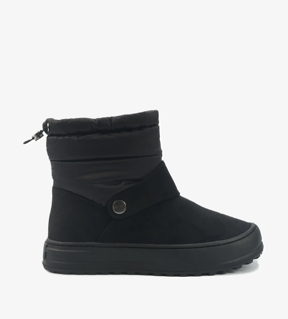 Kinetix JIMY 5PR Siyah Kadın Kar Botu - Görsel 1