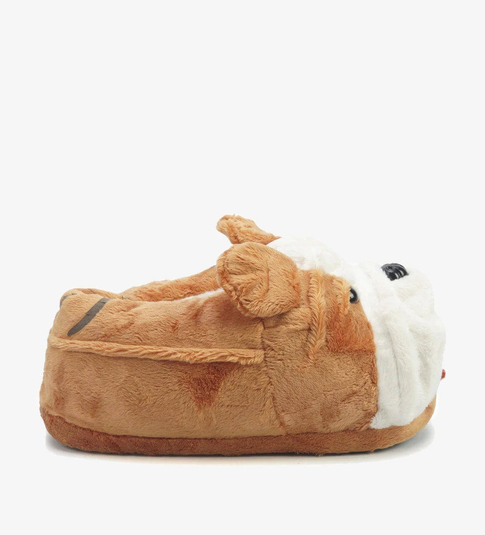 Polaris 610029.M5PR Kahverengi Erkek Panduf - Görsel 1