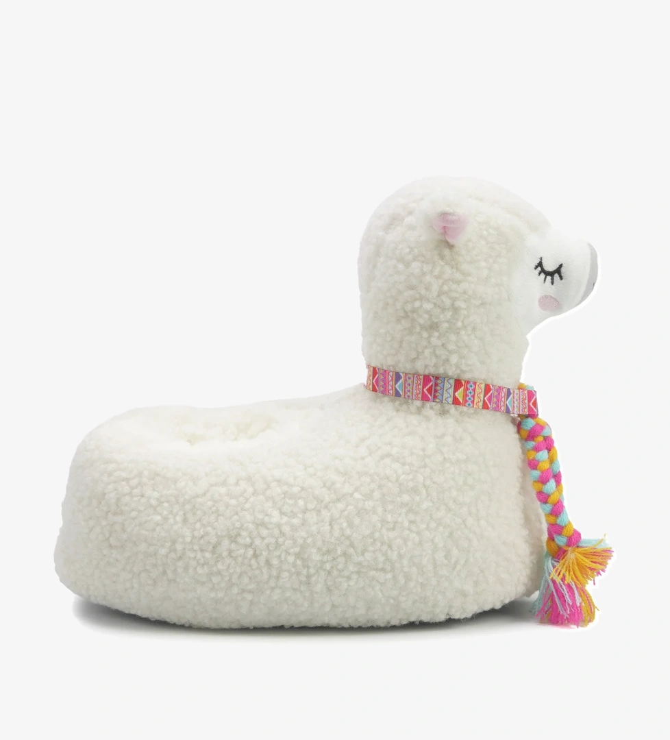 609050.Z5PR Ekru Kadın Panduf - Görsel 1