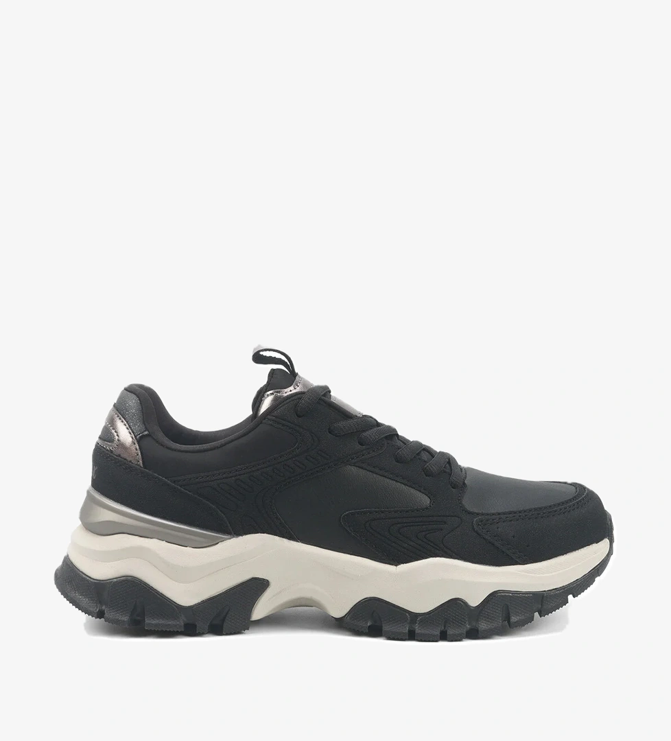 ROKAS 5PR Siyah Kadın Outdoor - Görsel 1