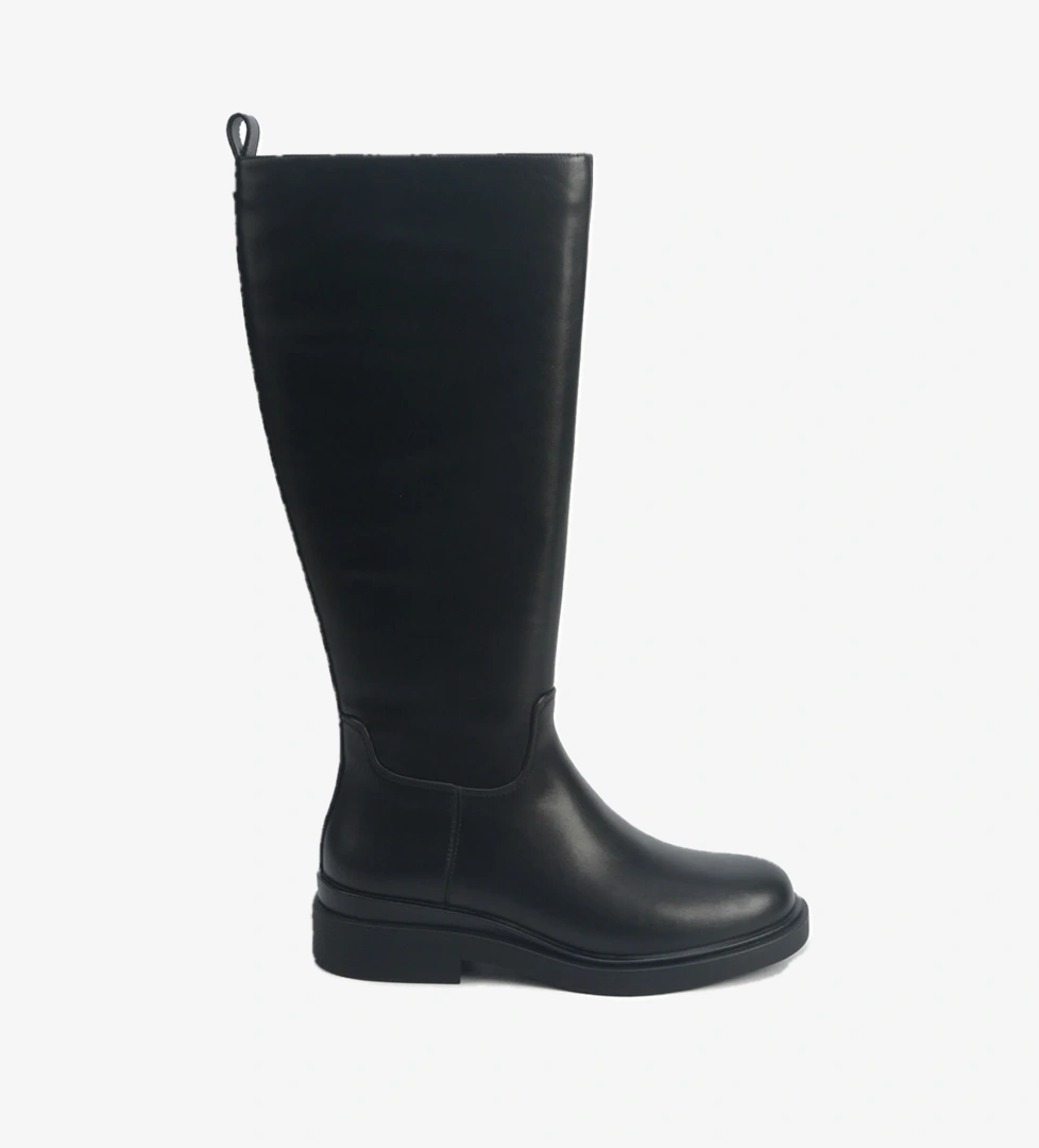 TALECIA 5PR Siyah Kadın Çizme - Görsel 1