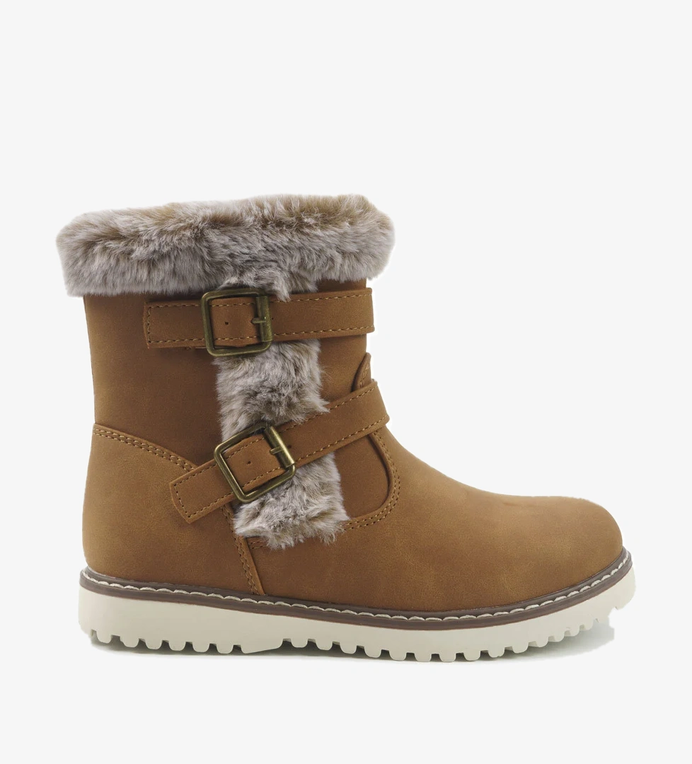 Polaris OUDO.F5PR Taba Kız Çocuk Bot - Görsel 1