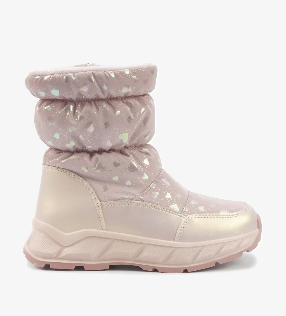 Polaris NABAT.F5PR Pudra Kız Çocuk Çizme - Görsel 1