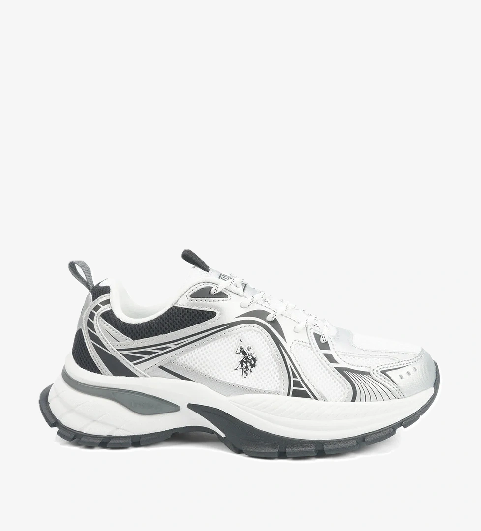 REXHA 5PR Beyaz Kadın Sneaker - Görsel 1