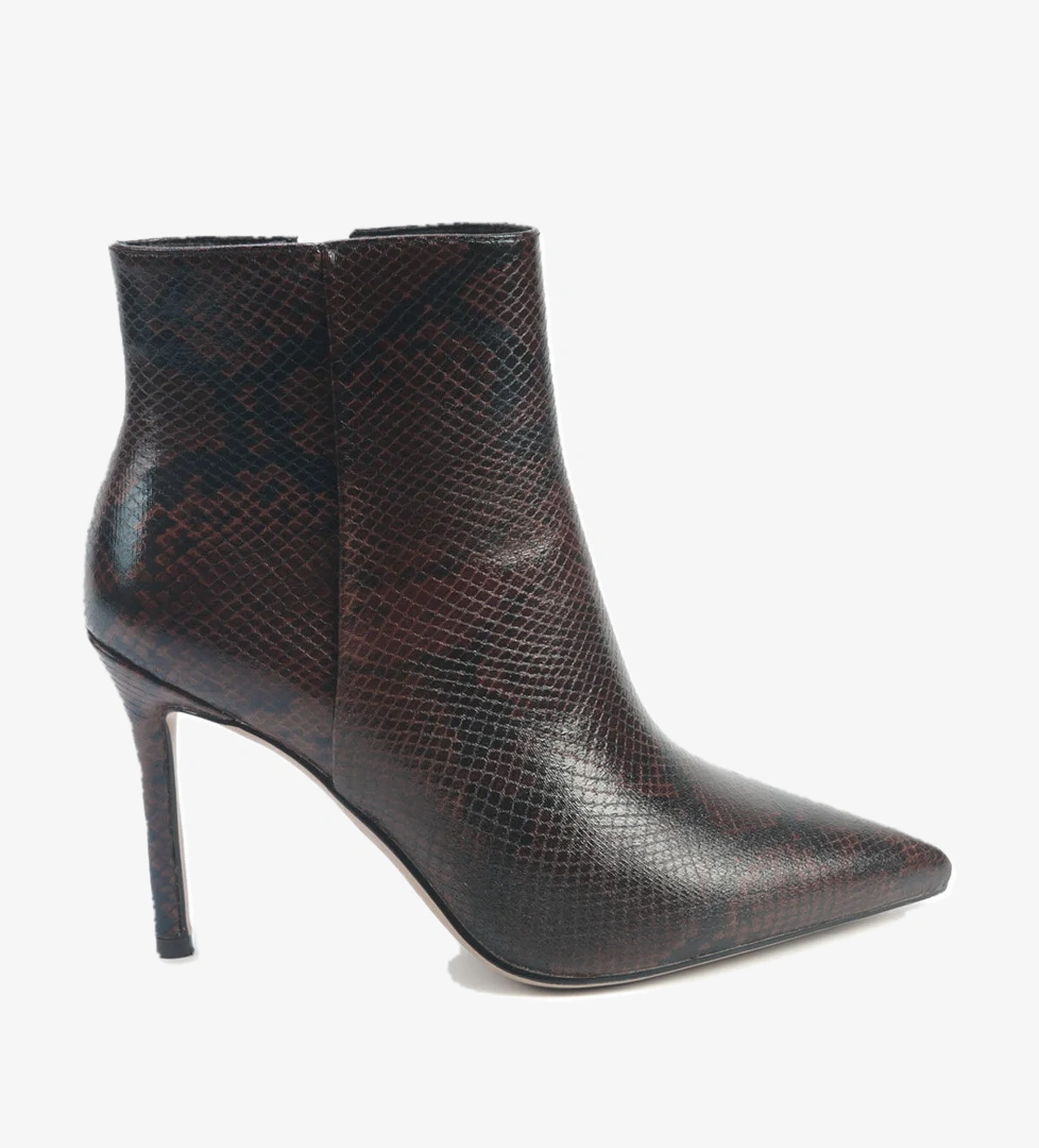 JULES 5PR Kahverengi Kadın Topuklu Bot - Görsel 1