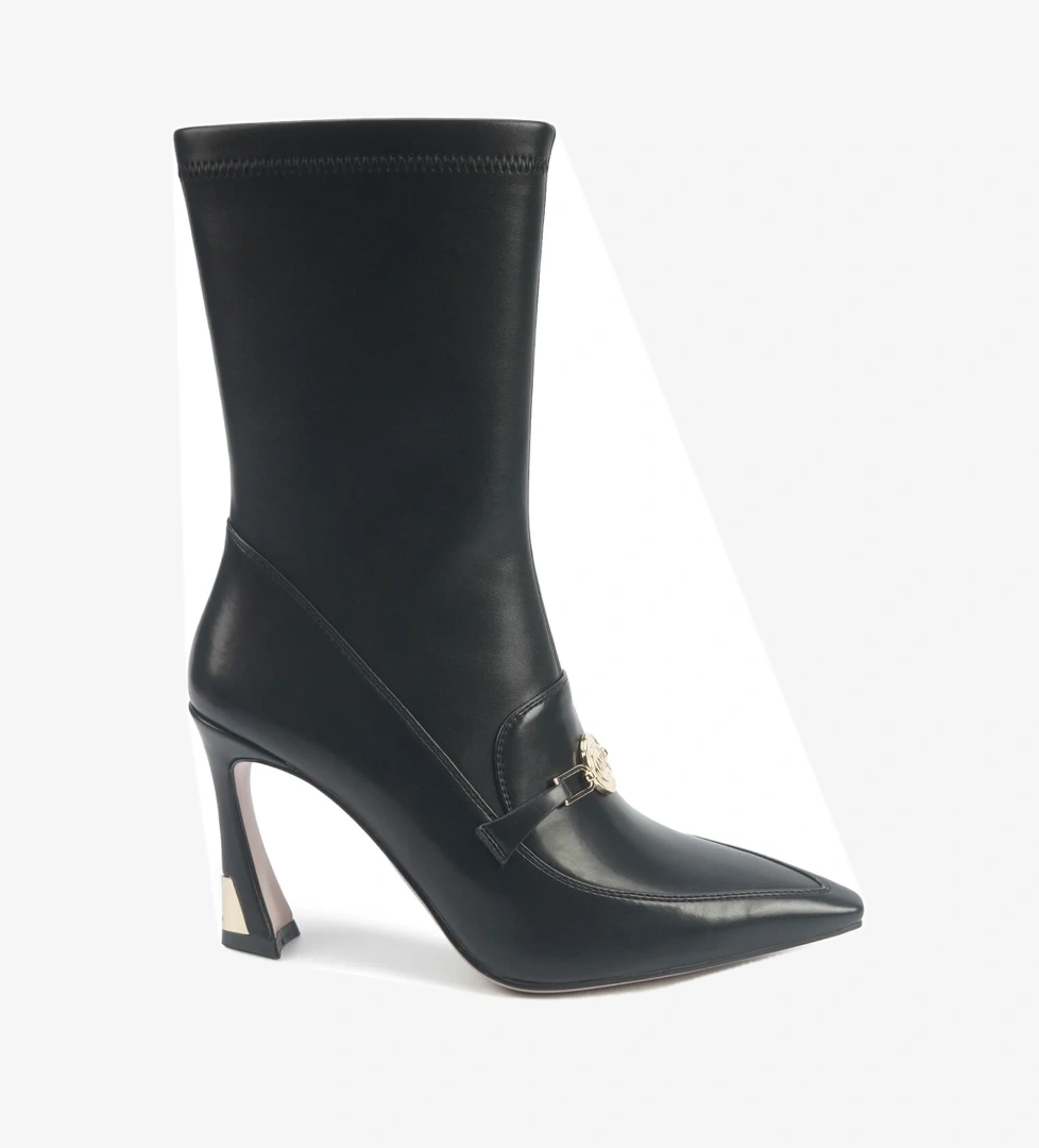 Nine West DORA 5PR Siyah Kadın Topuklu Bot - Görsel 1