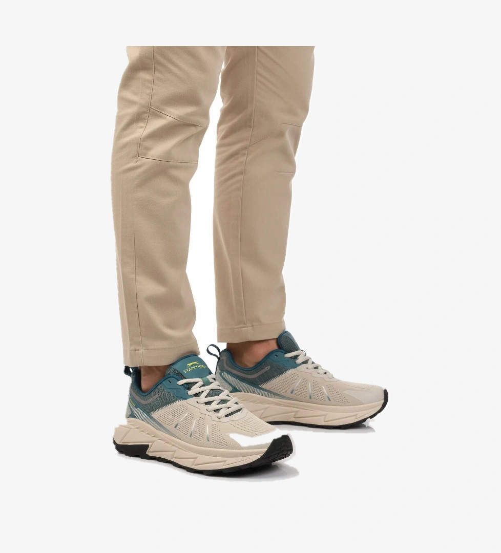 Beyaz Yeşil Erkek Spor Ayakkabı