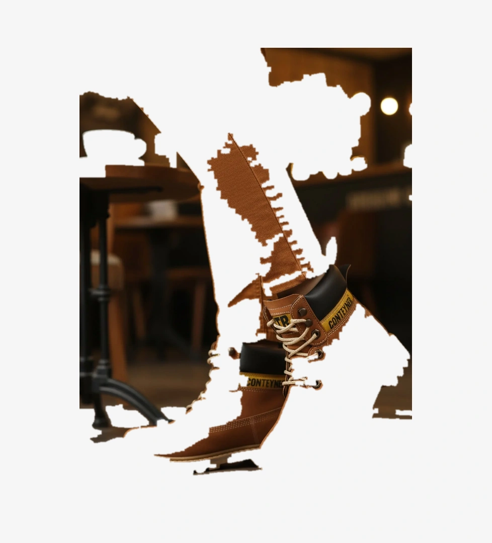 Tarçın Nubuk Unisex Worker Bot