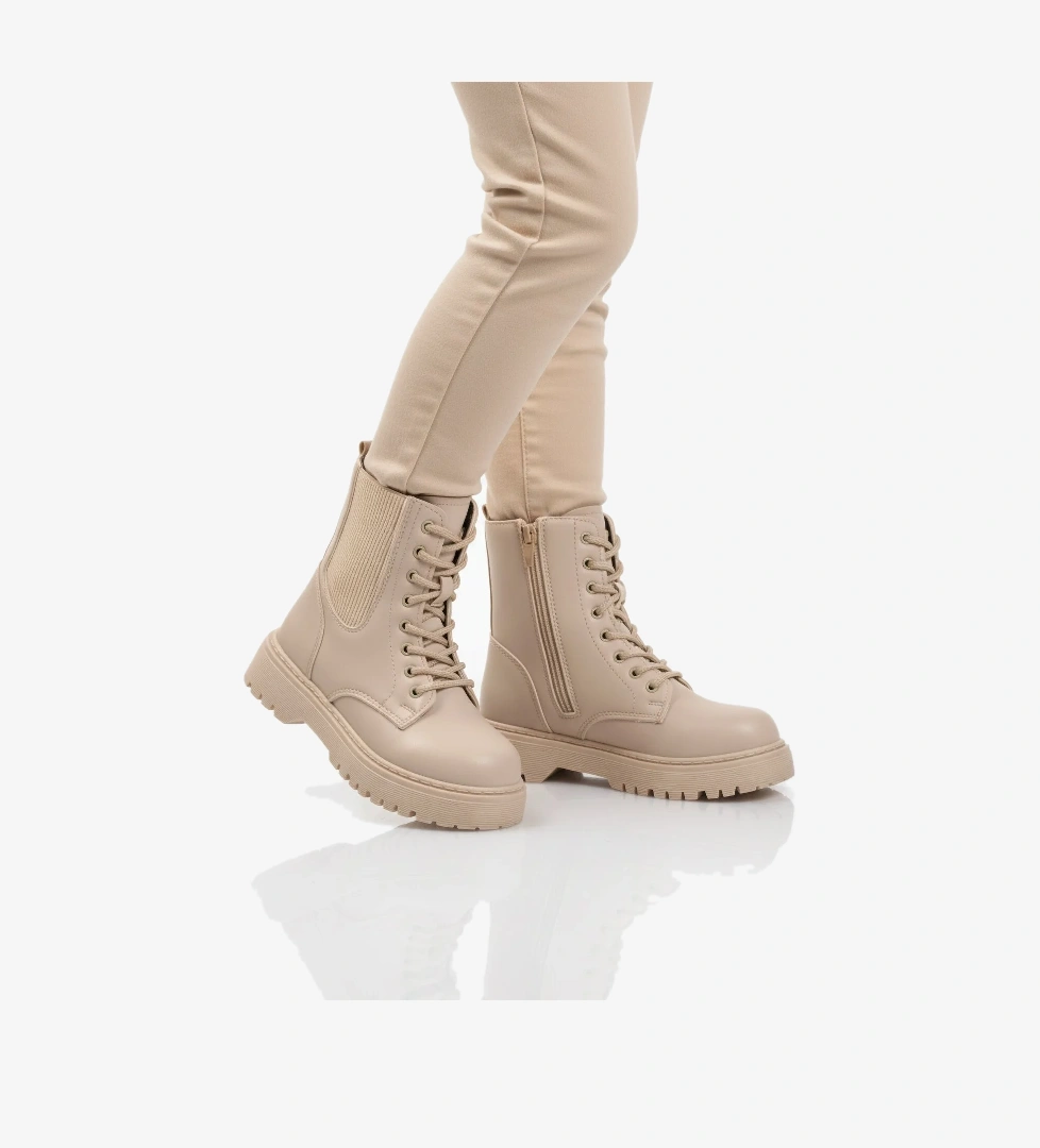 Aspor Bej Polarlı Erkek Çocuk Worker Bot - Görsel 1