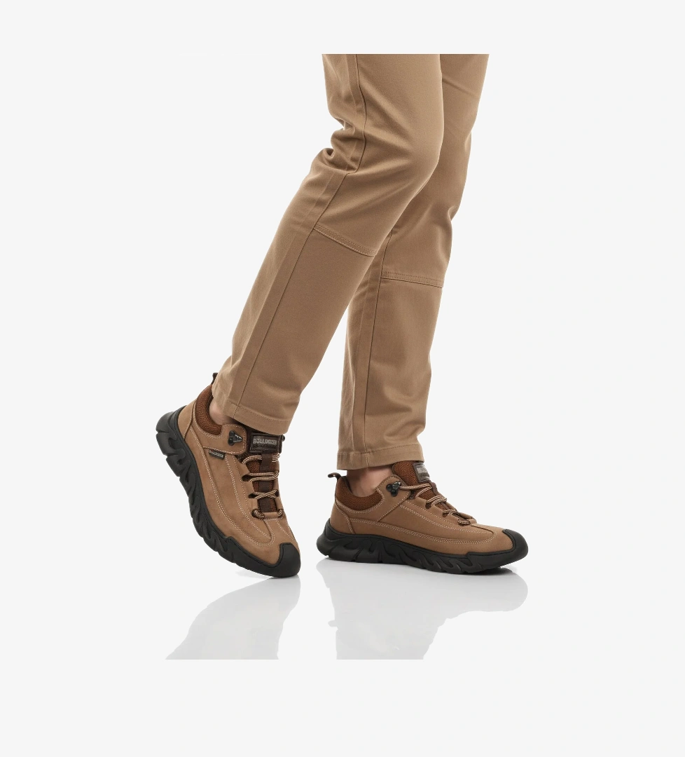 Vizon Nubuk Hakiki Deri Erkek Casual Ayakkabı 240003 M