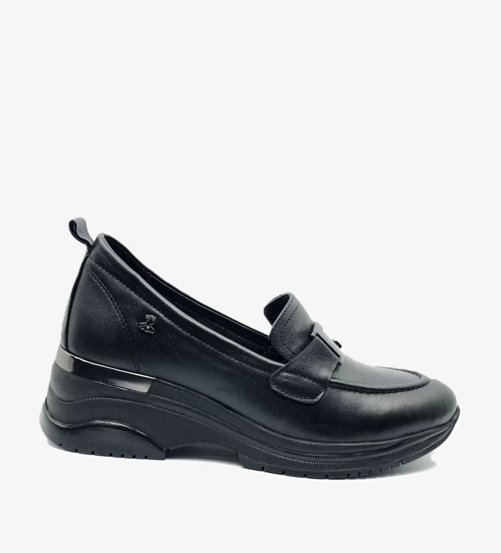 Venüs Activossa Hakiki Deri Ortopedik Kadın Casual Ayakkabı model görseli