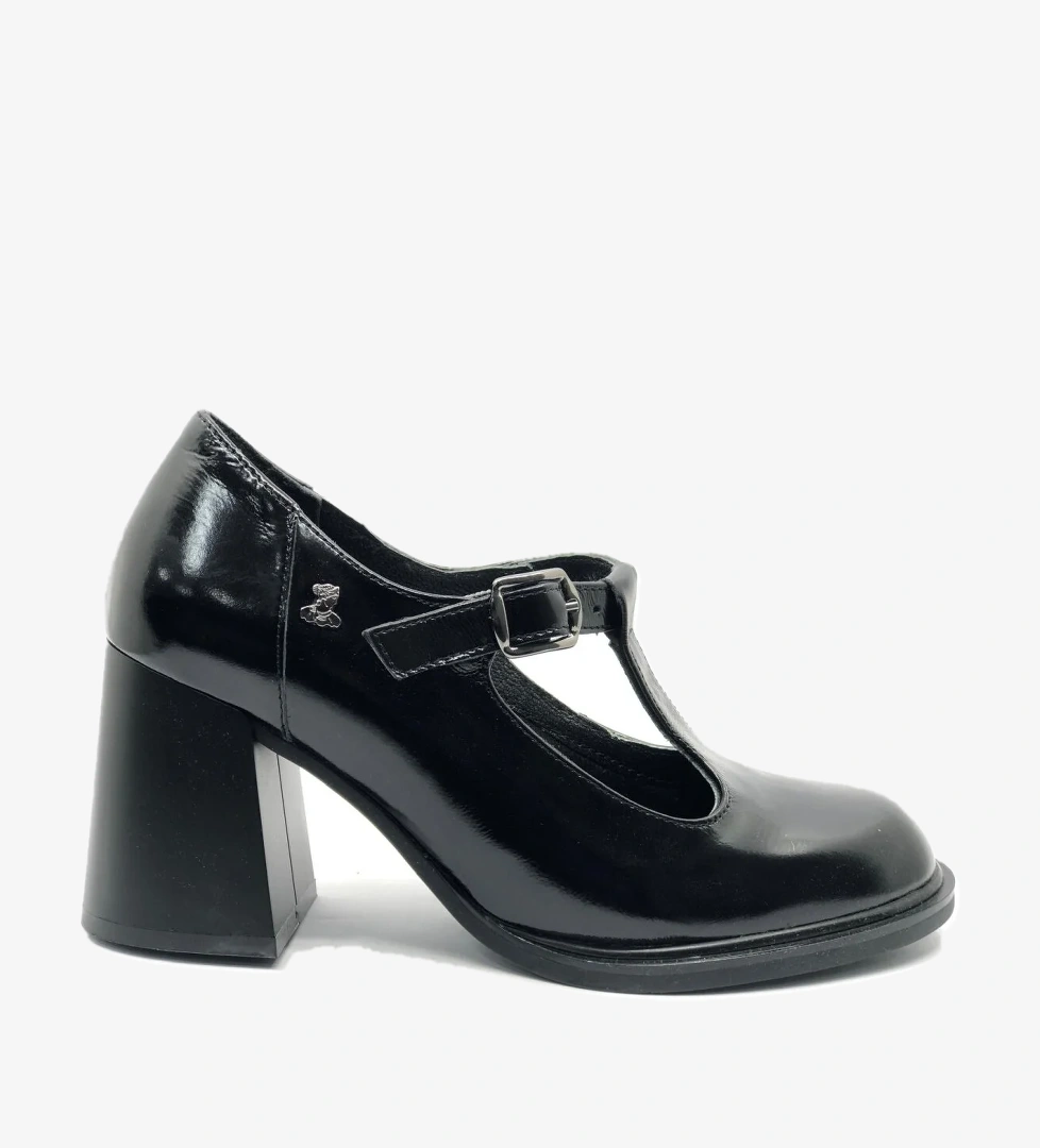 Venüs Amitar Hakiki Deri Comfort Ortopedik Kadın Klasik Topuklu Ayakkabı model görseli