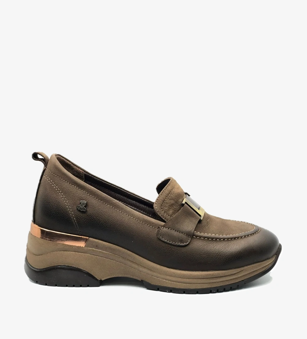 Activossa Hakiki Deri Ortopedik Kadın Casual Ayakkabı