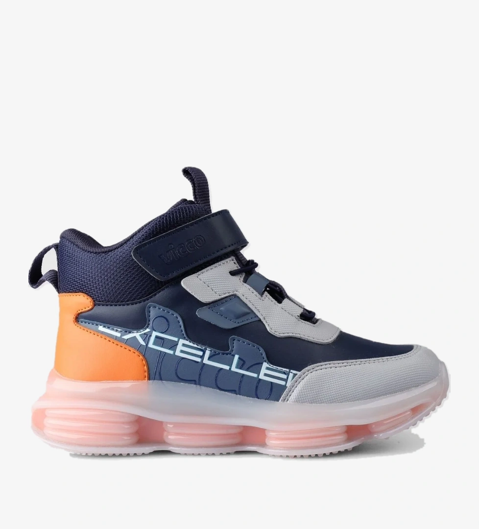 Heel Ortopedik Kauçuk Taban Ortopedik Çocuk Bot