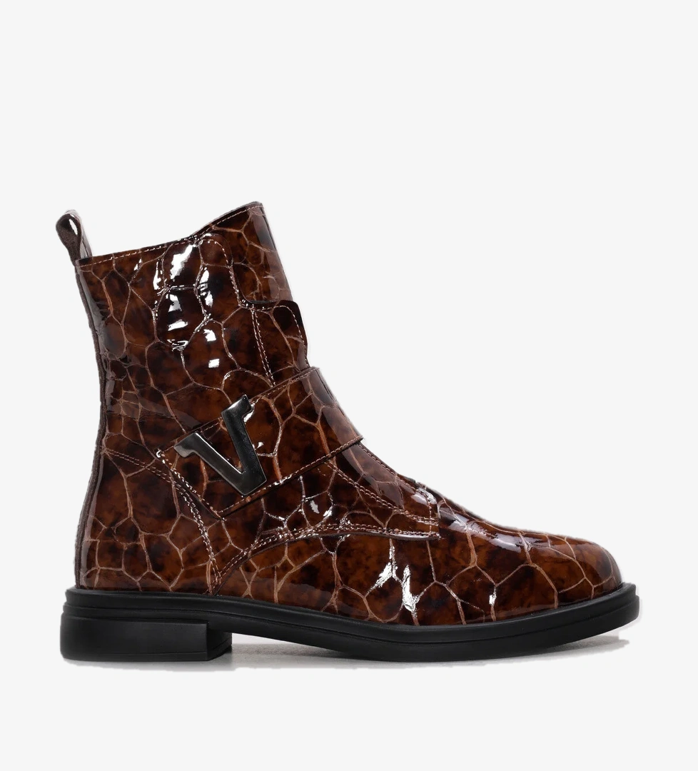 Fast Step Hakiki Deri Kürklü Kadın Klasik Bot 238kza126 model görseli