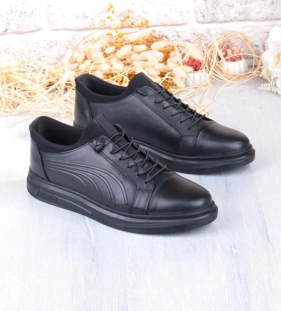 8918 Napa Rahat Kauçuk Taban Orijinal Hakiki Deri Erkek Ayakkabı