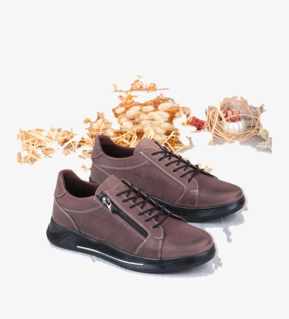 Mehmet Mete 9082 Rahat Kauçuk Taban Orijinal Hakiki Deri Erkek Ayakkabı model görseli