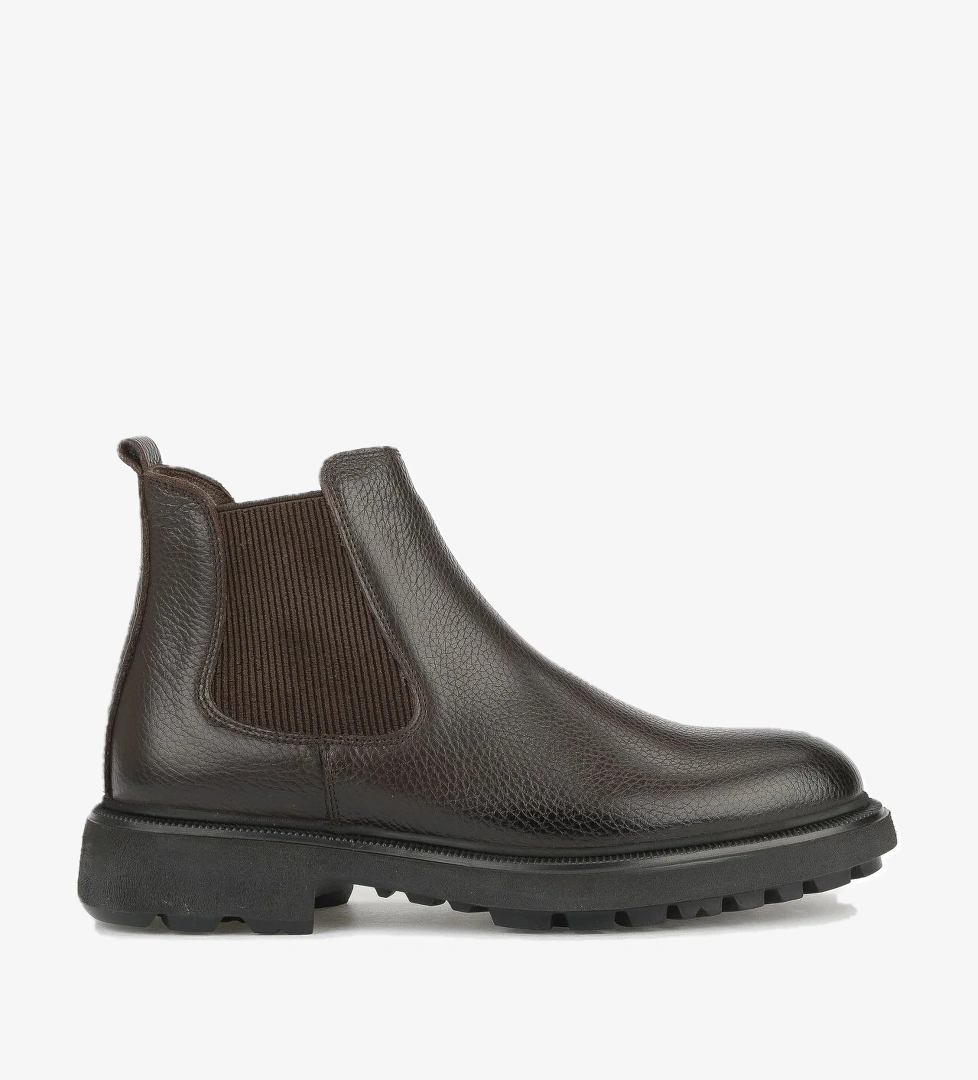 Erkek Hakiki Deri Bot 1531007Z8261 Kahve